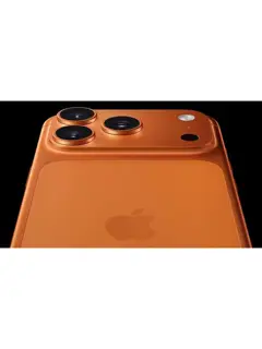Apple iPhone 17 Pro Smartphone, 6.3 inches