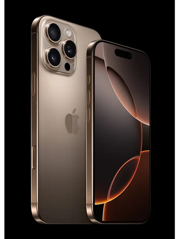 Apple iPhone 16 Pro Smartphone, 8 GB